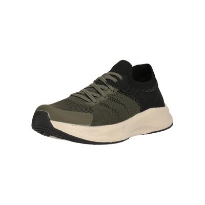 Sneaker ENDURANCE "Lucius", Herren, Gr. 44, grün (dunkelgrün), Kunstfaser, Synthetik, Schuhe Sneaker, aus atmungsaktivem Material