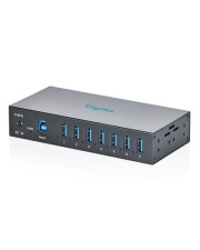 DIGITUS USB 3.2 Gen 1 Industrial Hub 7-Port Kabel Digital/Daten (DA-70261)