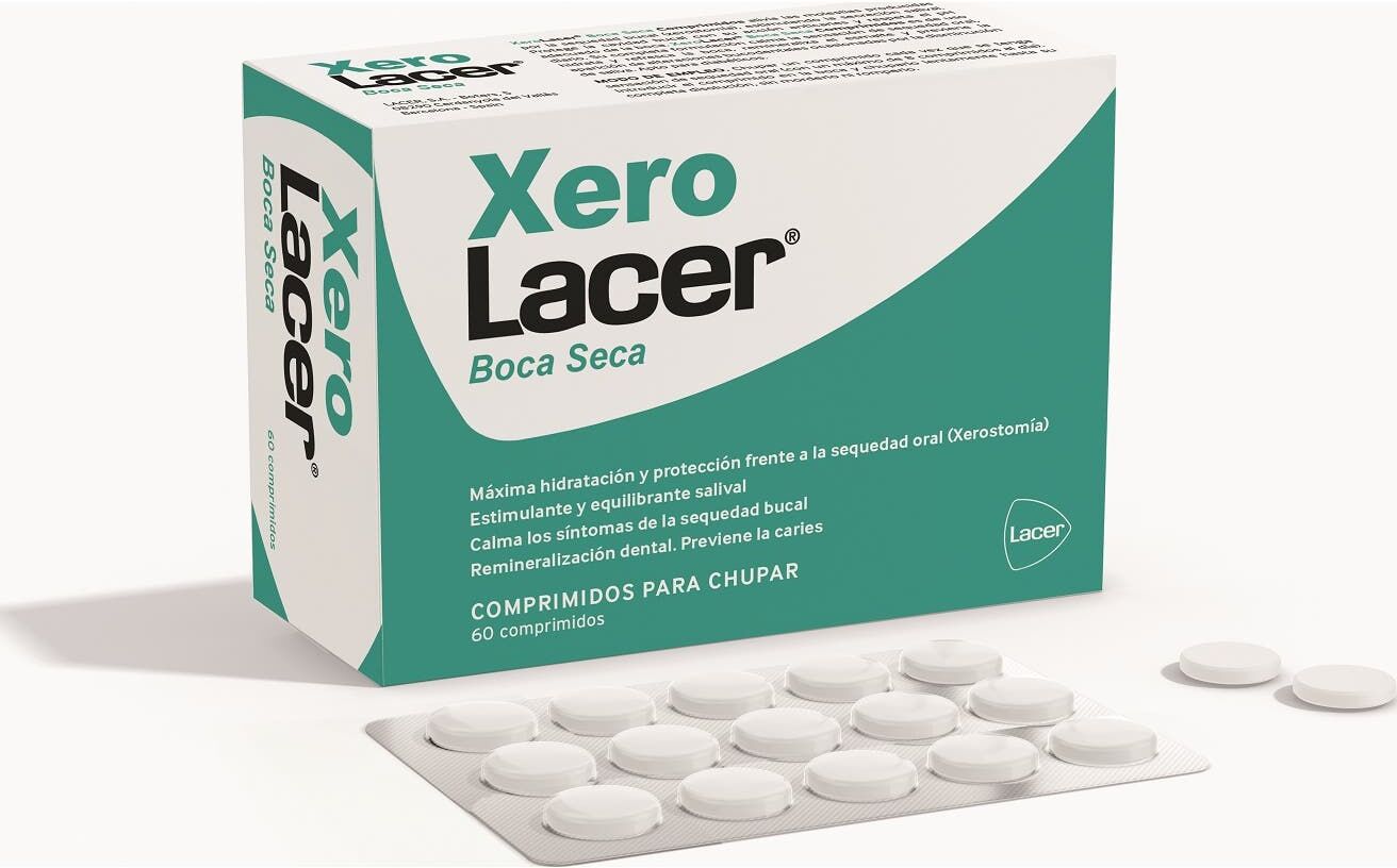 Lacer Xero Boca Seca 60 Comp