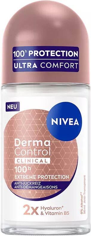 Nivea - Derma Control Clinical Ultra Comfort Roll-on Female, 50 ml
