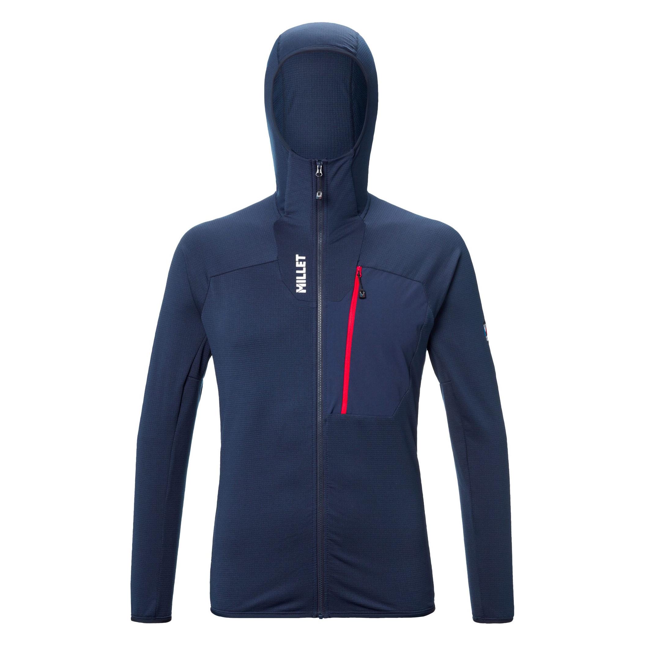 Millet Trilogy Icon Lightgrid Hoodie M Saphir (M) (MILL06128-3515720643255)