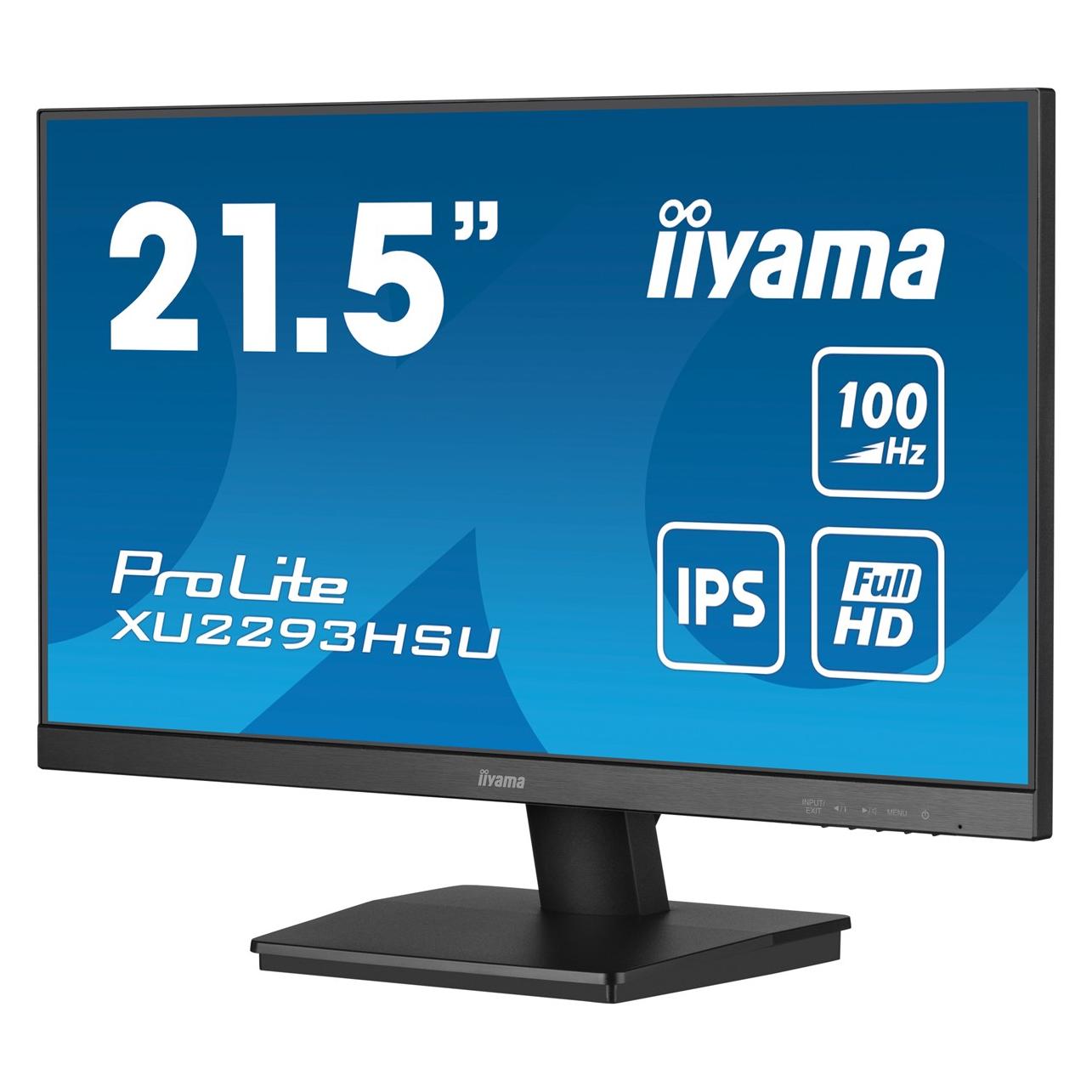 iiyama Monitor XU2293HSU-B7 (1920 x 1080 Pixel, 21.50") (XU2293HSU-B7)