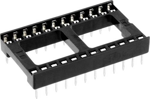 Econ Connect ICFG24 ICF24 IC-Fassung Rastermaß: 15.24mm Polzahl: 24