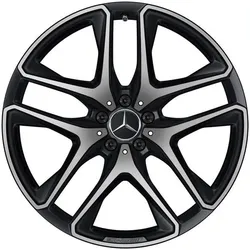 Mercedes-AMG GLE C167 V167 5-Doppelspeichen-Rad 21 Zoll A16740143007X36