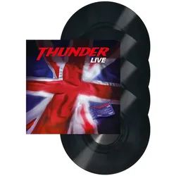 earMUSIC, Schallplatten, Live (ltd.4LP/180g/Gtf.) (Thunder)