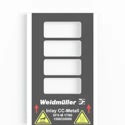 Weidmüller Einleger INLAY SFX-M 17/60
