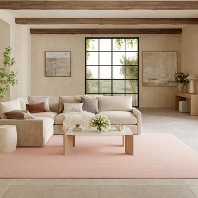 Nourison Textured Home Indoor Abstract Area Rug