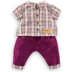 Corolle kariertes Hemd mit Hose Little Explorer - 30 cm