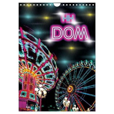 HH dom (Wandkalender 2027 DIN A4 hoch), CALVENDO Monatskalender