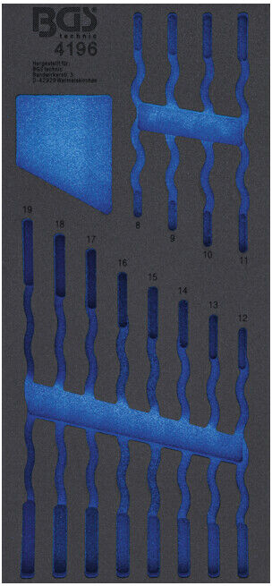 BGS Insert de servante d’atelier 1/3 vide  pour art. 4196 ; BGS technic (4196-1)