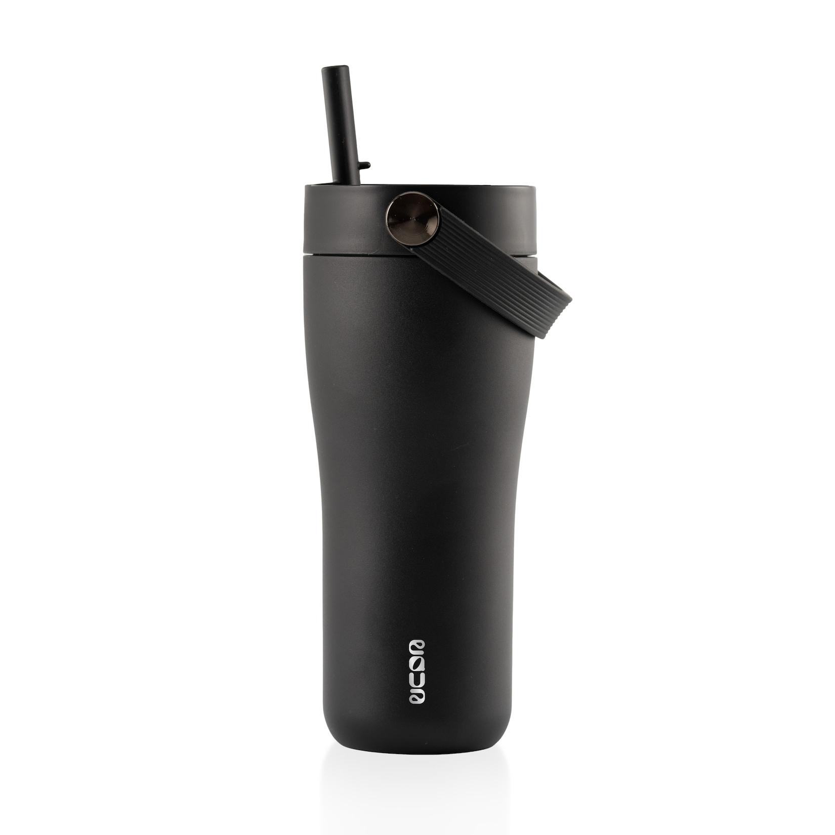 Carry Cup Isolierbecher schwarz 600 ml