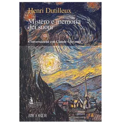 Mistero e memoria dei suoni Concersazioni con Claude Glayman, Fachbücher von Henri Dutilleux