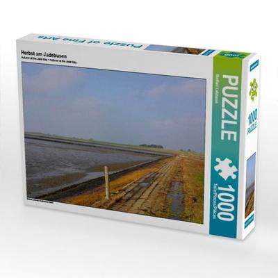CALVENDO Puzzle Herbst am Jadebusen | 1000 Teile Lege-Größe 64x48cm Foto-Puzzle für glückliche Stunden