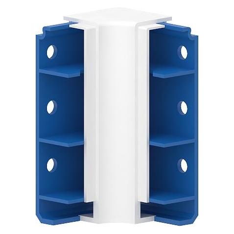Elitec 4D 20x80-IE, Inneneck für E-Sockelleiste (114111)
