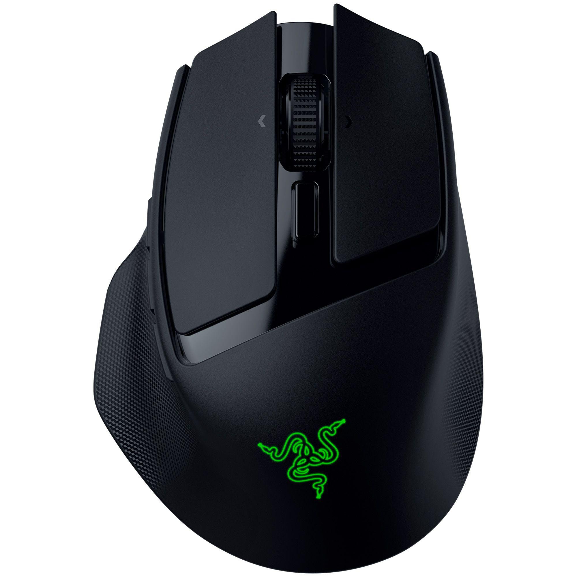 Razer Basilisk Mobile Schwarz - Portable Ergonomische Gaming Maus RZ01-04310100-R3G1