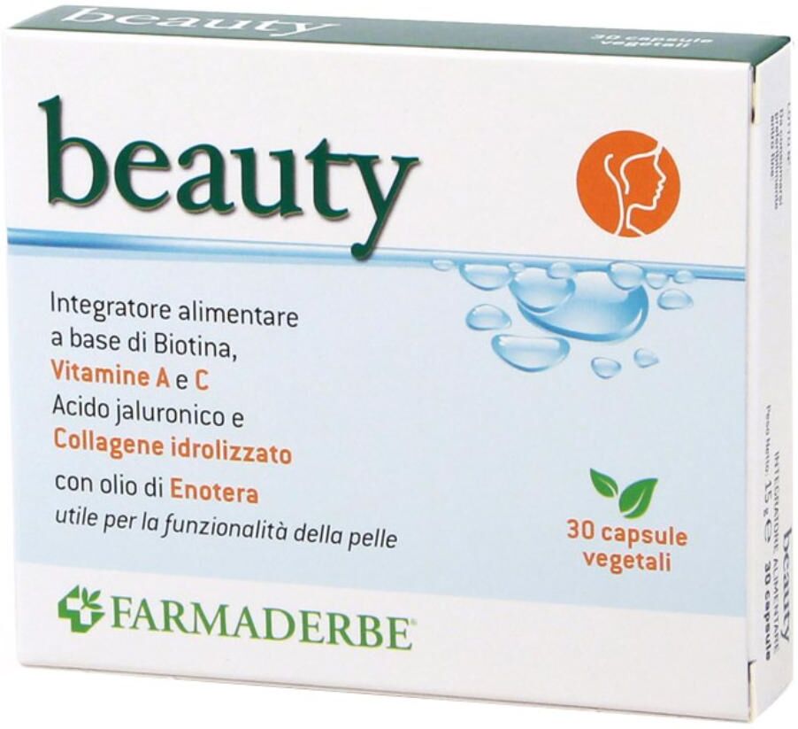 FARMADERBE Srl NUTRA BEAUTY 30CPS