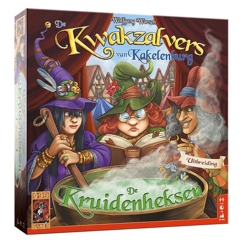 999Games Die Quacksalber von Kakelenburg: Die Kräuterhexen-Erweiterung (39734302)