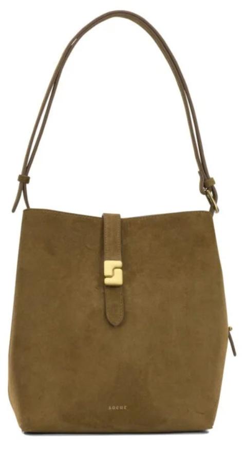 SOEUR - Kleine Umhängetasche für Damen, braun - EINFACH