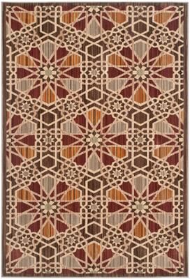 SAFAVIEH Infinity Nyasia Modern Polyester Rug