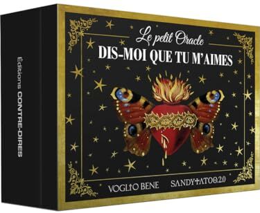 Sandytatoo.2.0 - Dis-moi que tu m'aimes : le petit oracle - Preis vom 16.10.2026 11:41:07 h