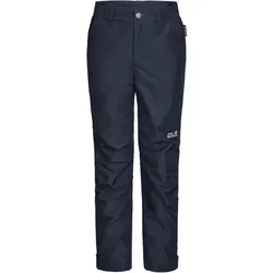 JACK WOLFSKIN Kinder Hose SNOWY DAYS PANTS KIDS, Größe 92 in Blau Blau