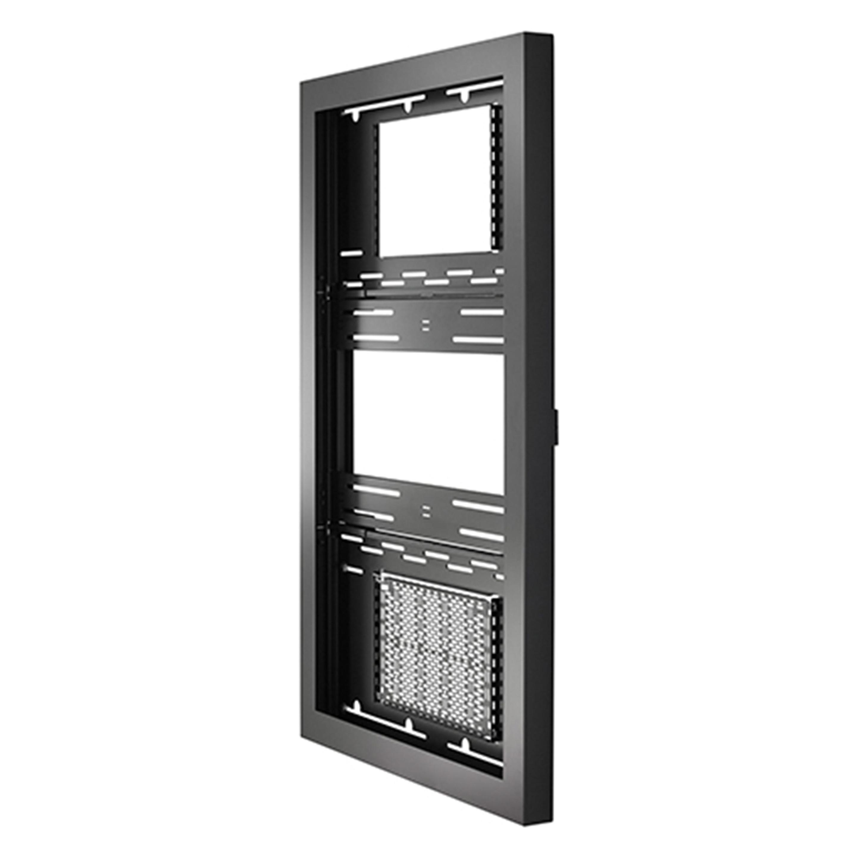 Chief LW Series Impact On-Wall Kiosk - Portrait - Gehäuse für LCD-Display - verriegelb (LW55UBP)
