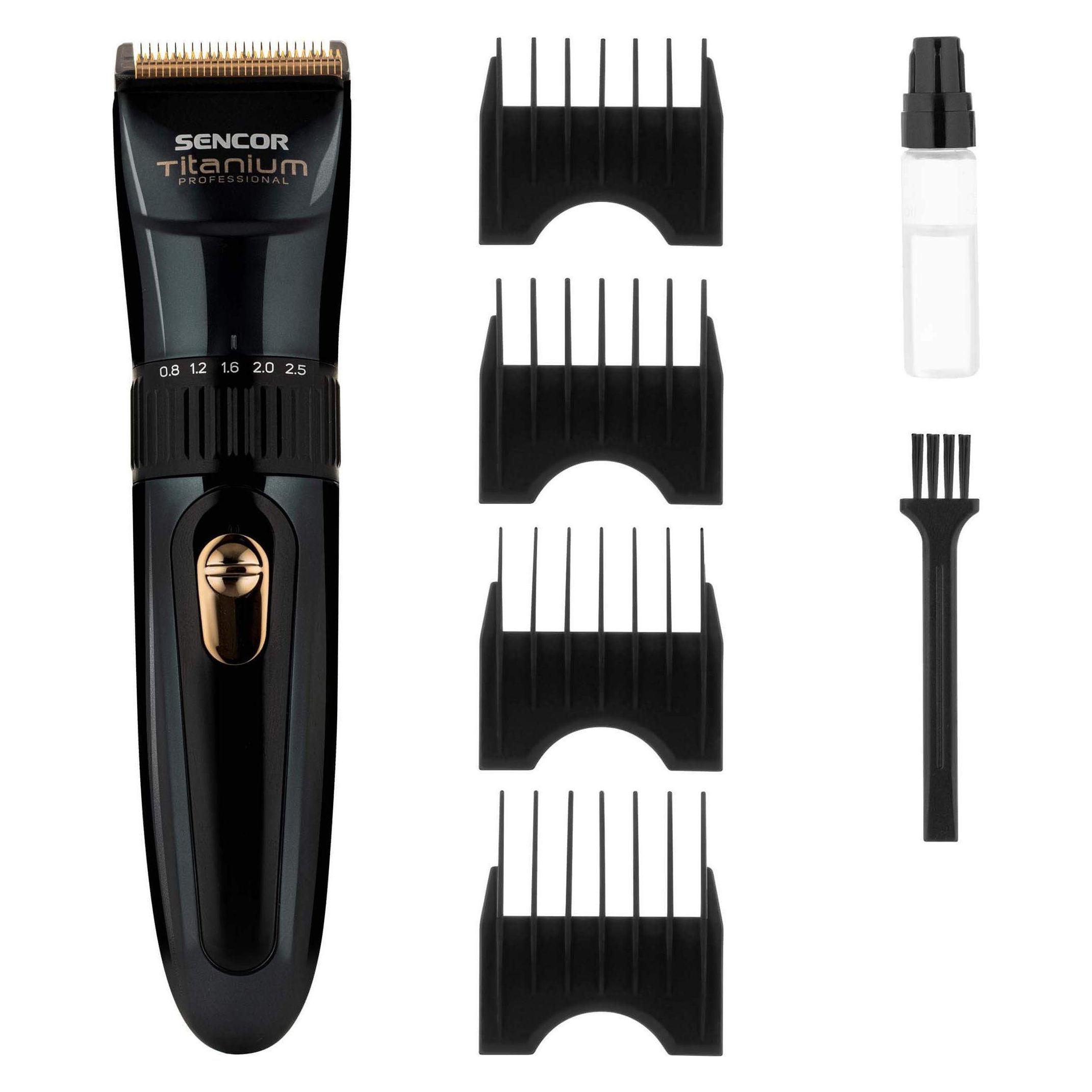 Sencor SHP 8900BK hair clipper (8590669307272)
