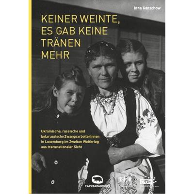 Keiner weinte, es gab keine Tränen mehr, Taschenbuch von Inna Ganschow, Capybarabooks, 978-99959-943-2-7