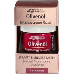 Olivenöl Intensivcreme Rose Augencreme 15 ML