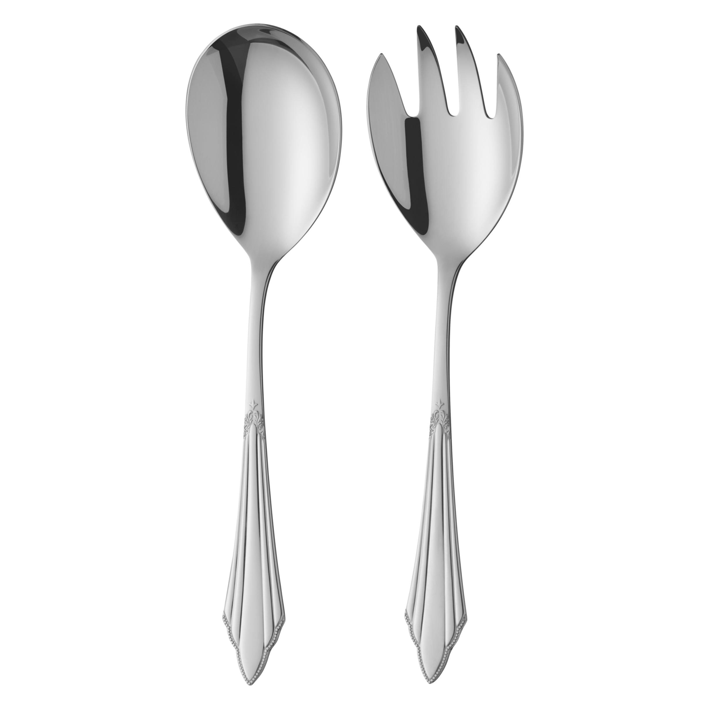 WMF Fächer Salatbesteck gross (Salatbesteck) (3201017390)