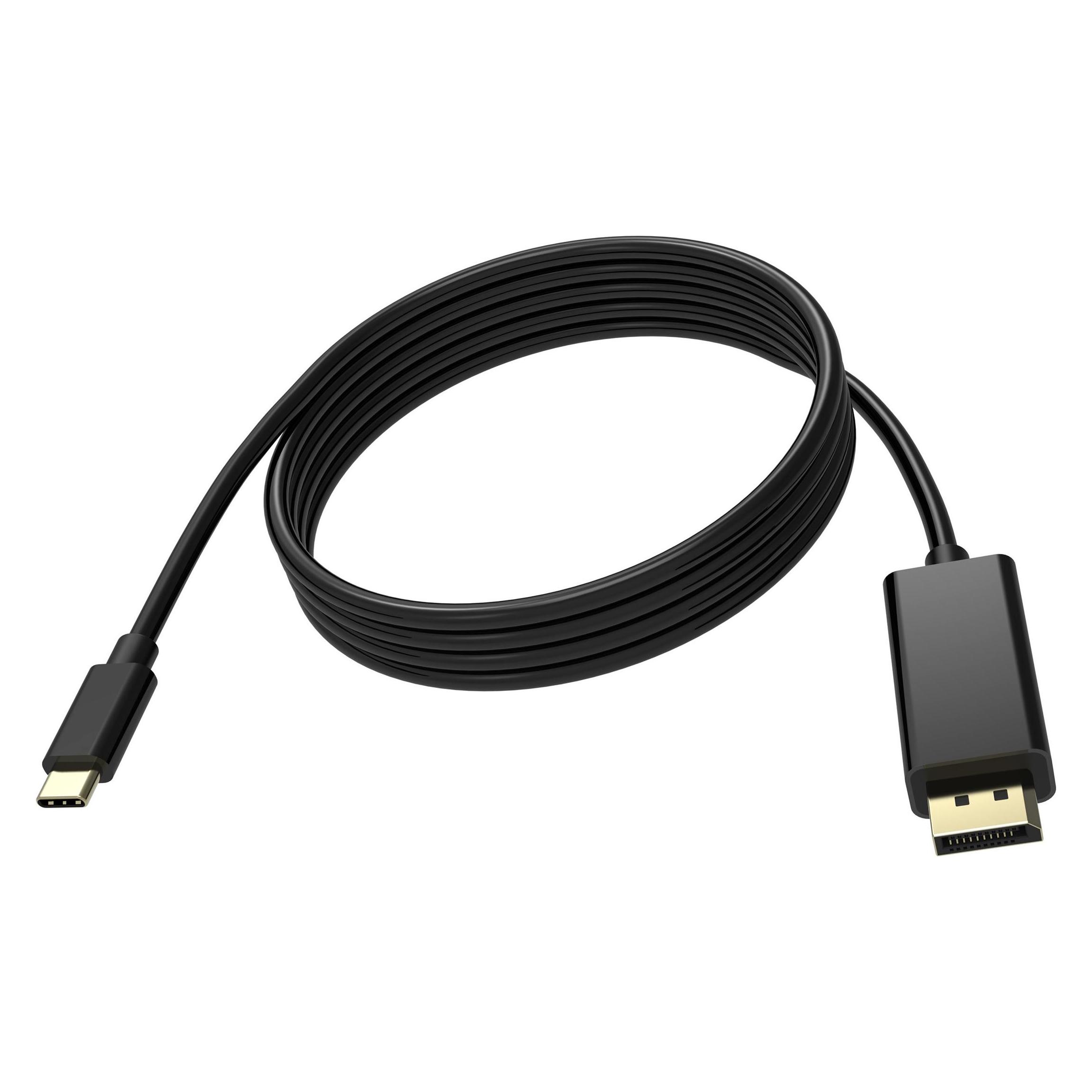 Vision USB C - DisplayPort (2 m) (TC 2MUSBCDP8K/BL)