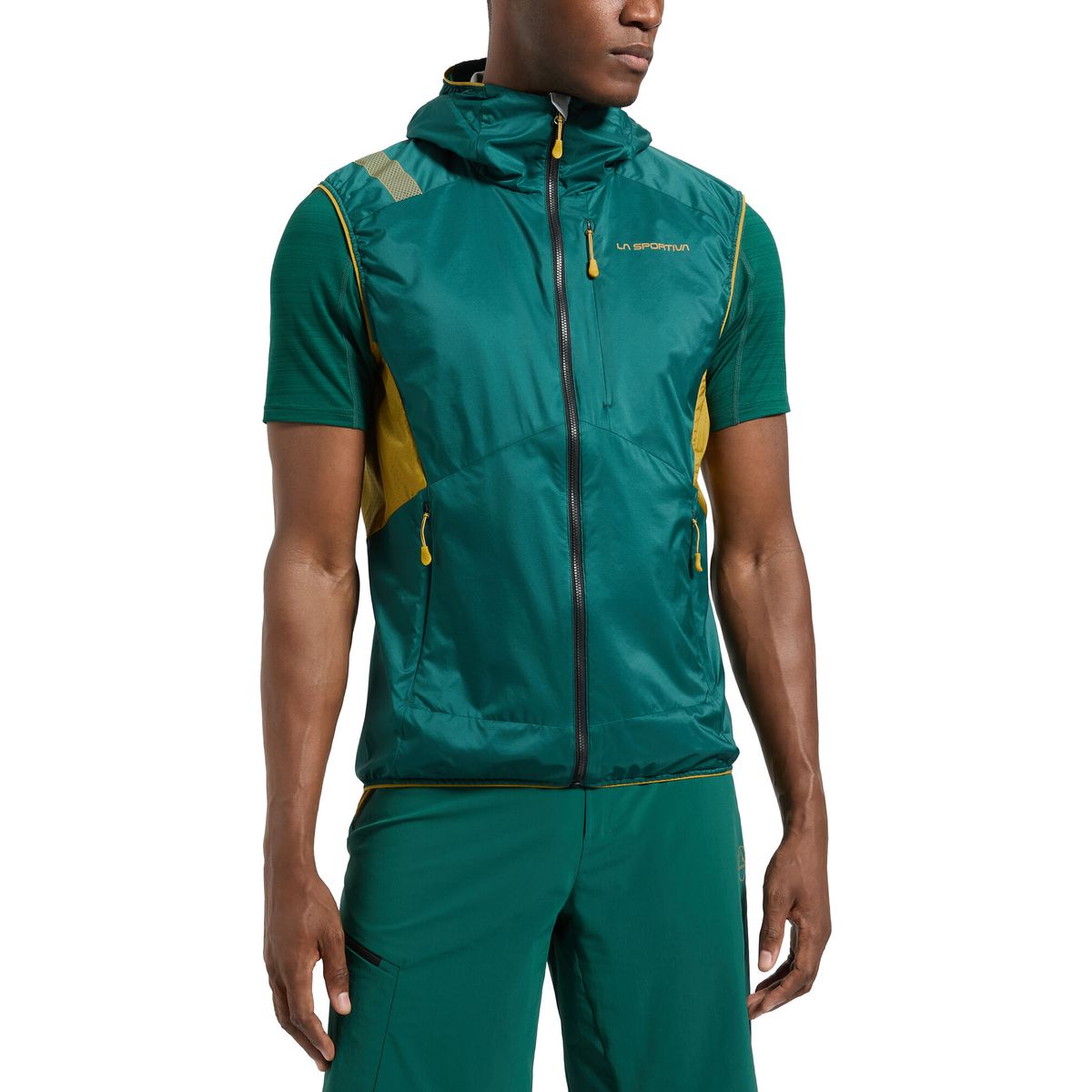 La Sportiva Across Lite Vest Men jungle/savana (E21E32) XL ZAHV007E21E32XL