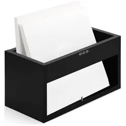 Zomo VS-Box 1/45 (Platten), CD- & Schallplatten Aufbewahrung, Weiss