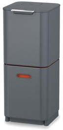Joseph Joseph Totem Compact 40L Dual Trash Can and Recycle Bin (8 US Gallons)