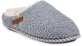 Women's Cozee Fleece Clog Slipper by GaaHuu in Grey (Size M(7/8))