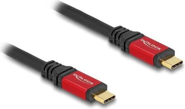 Delock USB-kabel 24-polige USB-C naar 24-polige USB-C (man naar man)