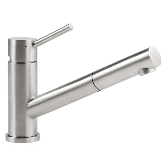 Villeroy & Boch Como Shower Küchenarmatur, aus Edelstahl (925200LC)