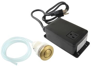 Kingston Trimscape Single Outlet Garbage Disposal Air Switch Kit