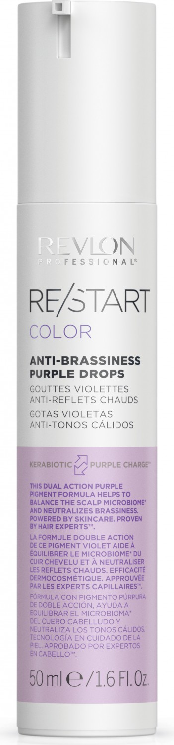 Revlon Professional Re/Start Color Anti-Brassiness Purple Drops 50 ml R7255995000
