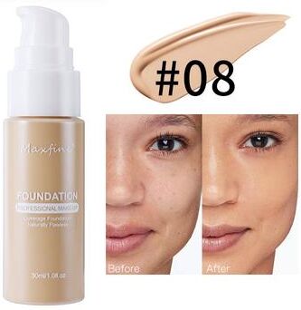 Multisell Products Hub Liquid Foundation For Flawless Coverage Waterproof & Sweat Resistant Makeup For All Day Wear 8