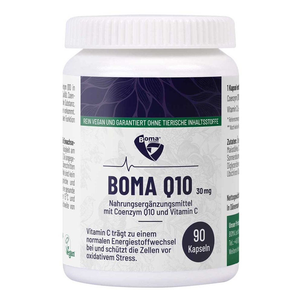 BOMA Lecithin GmbH BOMA Q10 30 mg 04981673