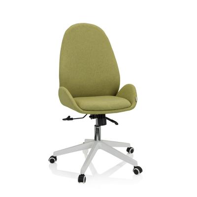 Bürostuhl / Drehstuhl AVEA I Stoff grün hjh OFFICE