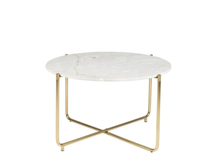 Table basse en marbre blanc
