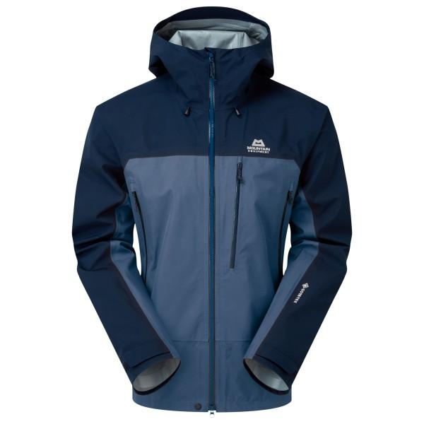 Mountain Equipment - Makalu Jacket - Hardshelljacke Gr S blau
