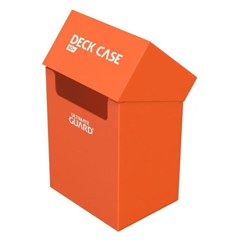 Ultimate Guard UGD010259 - Kartenbox - für 80+ Karten, Standardgrösse, orange (UGD010259)