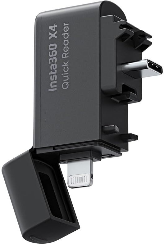 Insta360 X4 Quick Reader, New