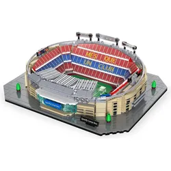 Jamara CaDA Camp Nou Stadion FC Barcelona 1:888 Bricks
