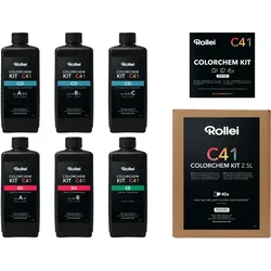 ROLLEI Kit C-41 Colorchem 2,5L