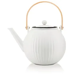 bodum Teebereiter Douro 1500 ml Porzellan Weiß