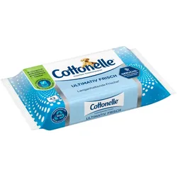 Cottonelle Feuchtes Toilettenpapier Ultimativ Frisch 1-lagig
